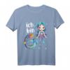 Kinder Meerjungfrau Geburtstags T-Shirt für 6-Jährige Mädchen - Perfekt für den 6. Geburtstag, Prinzessinnen und Meerjungfrauen Fans