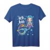 Kinder Meerjungfrau Geburtstags T-Shirt für 6-Jährige Mädchen - Perfekt für den 6. Geburtstag, Prinzessinnen und Meerjungfrauen Fans