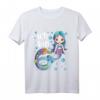 Kinder Meerjungfrau Geburtstags T-Shirt für 6-Jährige Mädchen - Perfekt für den 6. Geburtstag, Prinzessinnen und Meerjungfrauen Fans