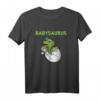 Babysaurus Vater mit Baby, Sohn oder Tochter Partnerlook T-Shirt - Süßes Dinosaurier Design, perfekt als Geburtstags- oder Vatertagsgeschenk