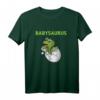 Babysaurus Vater mit Baby, Sohn oder Tochter Partnerlook T-Shirt - Süßes Dinosaurier Design, perfekt als Geburtstags- oder Vatertagsgeschenk