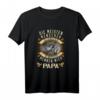 Papa Spruch T-Shirt - Lustiges Retro Vintage Design mit Papa-Spruch für Vater, Sohn & Tochter – Perfektes Geschenk für Papa