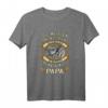 Papa Spruch T-Shirt - Lustiges Retro Vintage Design mit Papa-Spruch für Vater, Sohn & Tochter – Perfektes Geschenk für Papa
