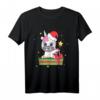 Süßes Einhorn Mundschutz & T-Shirt für Weihnachten 2021 - Lustiges Einhorn-Design für Familie & Freunde