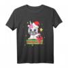 Süßes Einhorn Mundschutz & T-Shirt für Weihnachten 2021 - Lustiges Einhorn-Design für Familie & Freunde
