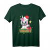Süßes Einhorn Mundschutz & T-Shirt für Weihnachten 2021 - Lustiges Einhorn-Design für Familie & Freunde