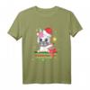 Süßes Einhorn Mundschutz & T-Shirt für Weihnachten 2021 - Lustiges Einhorn-Design für Familie & Freunde