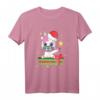 Süßes Einhorn Mundschutz & T-Shirt für Weihnachten 2021 - Lustiges Einhorn-Design für Familie & Freunde