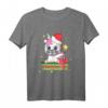 Süßes Einhorn Mundschutz & T-Shirt für Weihnachten 2021 - Lustiges Einhorn-Design für Familie & Freunde