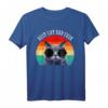 Bester Katzen-Vati überhaupt Stoß-Sitz T-Shirt - Lustiges Vintage Geschenk für Katzenliebhaber & Vatertag