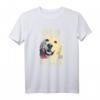 Weinlese-Golden Retriever Hundeleben ist goldenes T-Shirt – Lustiges Hundemotiv für Hundehalter, Retriever-Liebhaber & Hundebesitzer