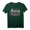 So sieht eine großartige Tochter aus, wie eine coole Tochter T-Shirt – Lustiges Geschenk für Papa und Tochter zu Geburtstag, Weihnachten & mehr