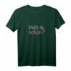 Kinder Große Schwester 2020 Shirt - Weißt du schon? Werdende Schwester T-Shirt mit Herz und Blumenkranz, ideales Geschenk zur Schwangerschaftsankündigung