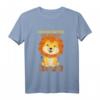 Kinder 2023 Kindergarten Ich Komme Mädchen Jungen T-Shirt mit Löwen Motiv – Perfektes Outfit für den Kita-Start 2023