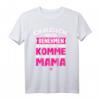 Ich Versuche Mich Zu Benehmen Aber Ich Komme Nach Mama T-Shirt - Lustiges Geschenk für rebellische Teenie-Tochter