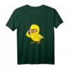 Küken-Design mit Sonnenbrille - Lustiges Huhn T-Shirt für Kinder, Teenager und Erwachsene, perfekt für Partys, Festivals und als Geschenk