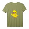Küken-Design mit Sonnenbrille - Lustiges Huhn T-Shirt für Kinder, Teenager und Erwachsene, perfekt für Partys, Festivals und als Geschenk