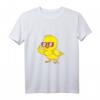 Küken-Design mit Sonnenbrille - Lustiges Huhn T-Shirt für Kinder, Teenager und Erwachsene, perfekt für Partys, Festivals und als Geschenk