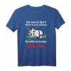Lustiges Panda Schlafshirt für Männer, Frauen & Kinder – Bequemer Pyjama & Nachthemd als Geschenk für Langschläfer & Morgenmuffel