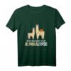 Alpakalypse Alpaka Alpakawanderung Geschenk T-Shirt - Lustiges Tiermotiv für Alpaka- und Lama-Fans, perfekt für Geburtstage & Weihnachten