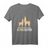 Alpakalypse Alpaka Alpakawanderung Geschenk T-Shirt - Lustiges Tiermotiv für Alpaka- und Lama-Fans, perfekt für Geburtstage & Weihnachten
