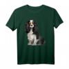 Cavalier King Charles Spaniel Hund POP ART T-Shirt – Lustiges Geschenk für Hundeliebhaber, Familie & Freunde
