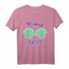 Meerjungfrau Mama T-Shirt - Perfektes Geschenk für Geburtstag, Muttertag & Weihnachten für Meerjungfrauen-Mütter
