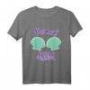 Meerjungfrau Mama T-Shirt - Perfektes Geschenk für Geburtstag, Muttertag & Weihnachten für Meerjungfrauen-Mütter