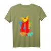 Kinder Dinosaurier Geburtstag T-Shirt für 4-Jährige – Perfektes Geschenk für Töchter und Söhne zum Geburtstag und Weihnachten