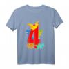Kinder Dinosaurier Geburtstag T-Shirt für 4-Jährige – Perfektes Geschenk für Töchter und Söhne zum Geburtstag und Weihnachten