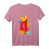 Kinder Dinosaurier Geburtstag T-Shirt für 4-Jährige – Perfektes Geschenk für Töchter und Söhne zum Geburtstag und Weihnachten