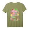 Kinder Name Amelie T-Shirt mit niedlichem Tiermotiv – Personalisierte Geschenkidee für den 1. Kindergartentag, mit Chamäleon und Apfelmotiv