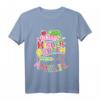 Kinder Name Amelie T-Shirt mit niedlichem Tiermotiv – Personalisierte Geschenkidee für den 1. Kindergartentag, mit Chamäleon und Apfelmotiv