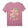 Kinder Name Amelie T-Shirt mit niedlichem Tiermotiv – Personalisierte Geschenkidee für den 1. Kindergartentag, mit Chamäleon und Apfelmotiv