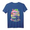 Kinder Name Amelie T-Shirt mit niedlichem Tiermotiv – Personalisierte Geschenkidee für den 1. Kindergartentag, mit Chamäleon und Apfelmotiv