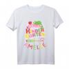 Kinder Name Amelie T-Shirt mit niedlichem Tiermotiv – Personalisierte Geschenkidee für den 1. Kindergartentag, mit Chamäleon und Apfelmotiv