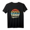 14 Jahre Geburtstag Junge & Mädchen Legendär Seit 2009 Awesome T-Shirt – Perfektes Geschenk für Teenager