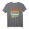 14 Jahre Geburtstag Junge & Mädchen Legendär Seit 2009 Awesome T-Shirt – Perfektes Geschenk für Teenager