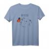 Rescue Dogs Pit Bull Bullterrier T-Shirt – Lustiges Hundemotiv für Hunde- & Pitbull-Liebhaber, Geschenk für Gassi-Gänger, Familie & Freunde