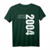Lustiges T-Shirt zum 19. Geburtstag für Damen und Herren - Jahrgang 2004 Geschenkidee für Geburtstag, Bruder, Schwester, Sohn & Tochter
