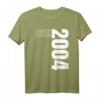 Lustiges T-Shirt zum 19. Geburtstag für Damen und Herren - Jahrgang 2004 Geschenkidee für Geburtstag, Bruder, Schwester, Sohn & Tochter