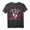 I Am Going To Be A Big Sister In 2023 Schwangerschaftsankündigung T-Shirt - Perfektes Geschenk für werdende Geschwister und Familienmitglieder