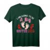 I Am Going To Be A Big Sister In 2023 Schwangerschaftsankündigung T-Shirt - Perfektes Geschenk für werdende Geschwister und Familienmitglieder