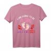 I Am Going To Be A Big Sister In 2023 Schwangerschaftsankündigung T-Shirt - Perfektes Geschenk für werdende Geschwister und Familienmitglieder