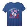 I Am Going To Be A Big Sister In 2023 Schwangerschaftsankündigung T-Shirt - Perfektes Geschenk für werdende Geschwister und Familienmitglieder