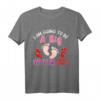 I Am Going To Be A Big Sister In 2023 Schwangerschaftsankündigung T-Shirt - Perfektes Geschenk für werdende Geschwister und Familienmitglieder