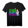 I'm Daddy's Girl T-Shirt – Liebevolles Sommer T-Shirt für Töchter, Frauen & Papas, Perfekt als Geschenk für Papa und Tochter