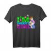 I'm Daddy's Girl T-Shirt – Liebevolles Sommer T-Shirt für Töchter, Frauen & Papas, Perfekt als Geschenk für Papa und Tochter