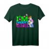 I'm Daddy's Girl T-Shirt – Liebevolles Sommer T-Shirt für Töchter, Frauen & Papas, Perfekt als Geschenk für Papa und Tochter