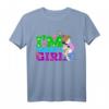 I'm Daddy's Girl T-Shirt – Liebevolles Sommer T-Shirt für Töchter, Frauen & Papas, Perfekt als Geschenk für Papa und Tochter